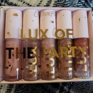 Colourpop Lux of the party lip vault